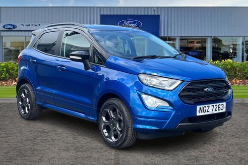 Used Ford ECOSPORT NGZ7263 1