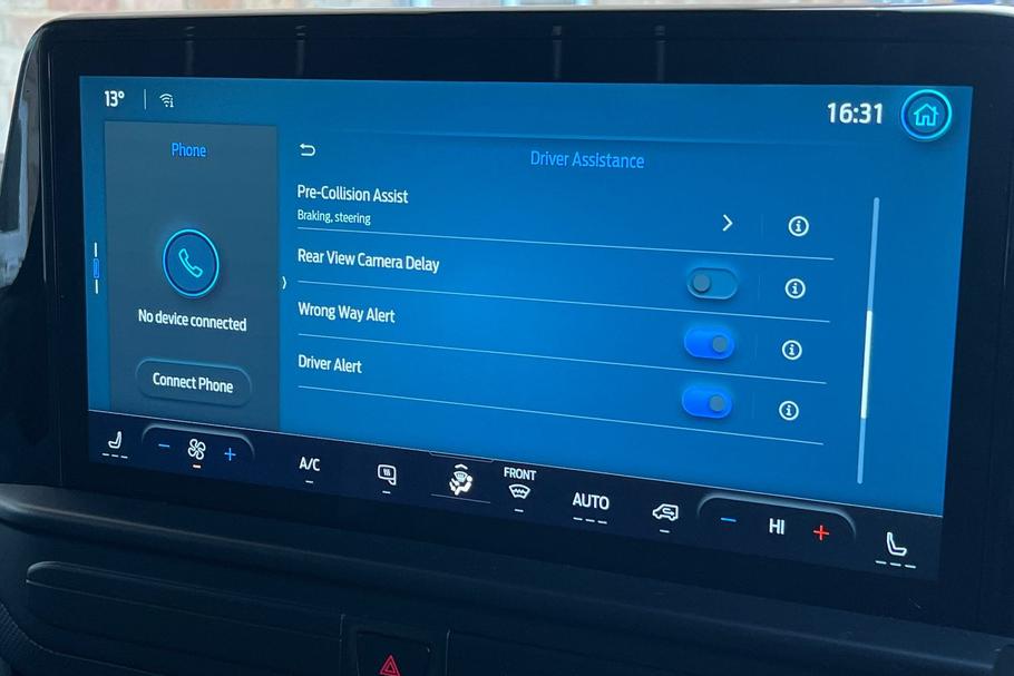 Used FORD TRANSIT CUSTOM WN75AWJ 18