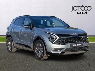2023 KIA Sportage 1.6 h T-GDi GT-Line S SUV 5dr Petrol Hybrid Auto Euro 6 (s/s) (226 bhp) at JCT600
