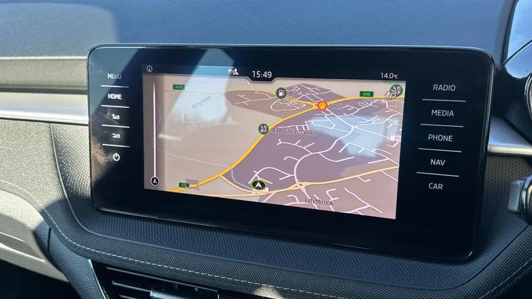 Used Skoda Fabia WJ23RVF 10