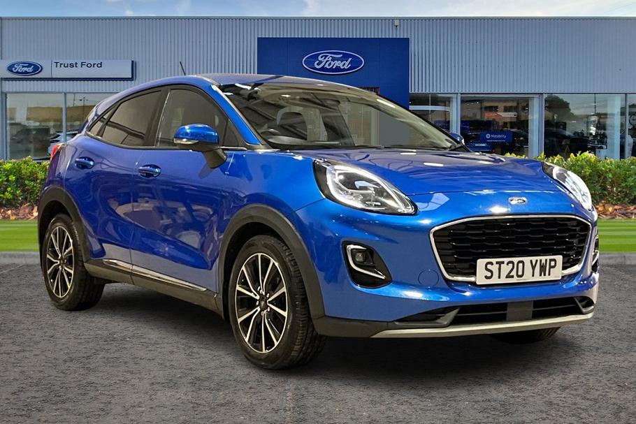 Used Ford PUMA ST20YWP 1