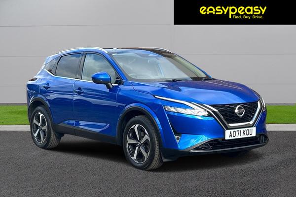 Used 2021 NISSAN QASHQAI 1.3 DiG-T MH 158 N-Connecta 5dr Xtronic at easypeasy