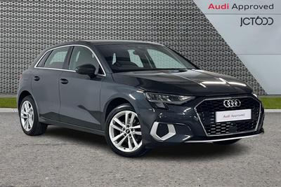 2024 AUDI A3 1.0 TFSI 30 Sport Sportback 5dr Petrol S Tronic Euro 6 (s/s) (110 ps) at JCT600