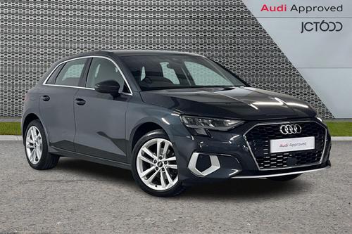 AUDI A3 1.0 TFSI 30 Sport Sportback 5dr Petrol S Tronic Euro 6 (s/s) (110 ps)