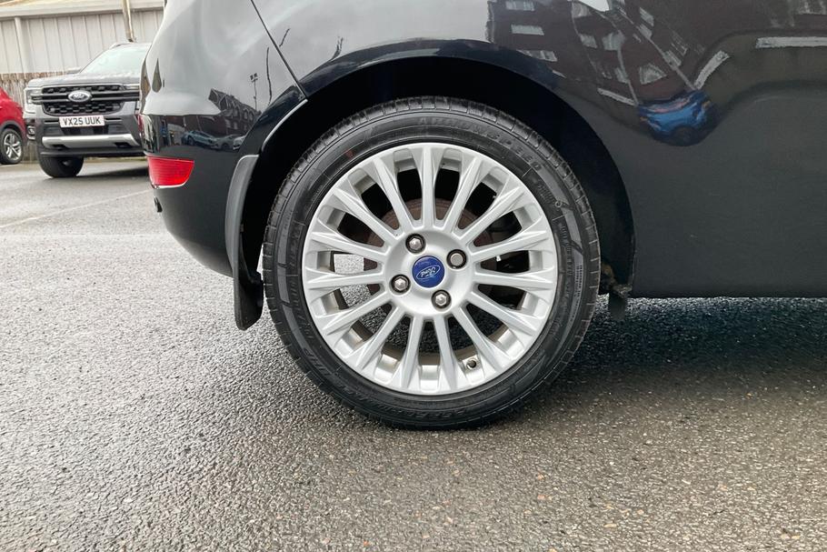 Used Ford FIESTA VFZ3009 8