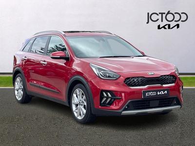 2021 KIA Niro 1.6 GDi Hybrid 4 5dr DCT at JCT600