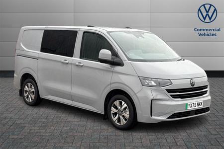 2025 VOLKSWAGEN TRANSPORTER T32 65KWH COMMERCE PRO KOMBI DOUBLE CAB 5DR ELECTRIC AUTO SWB 218... photo