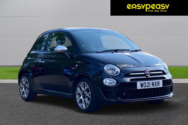 Used 2021 Fiat 500 1.0 Mild Hybrid Rock Star 3dr at easypeasy