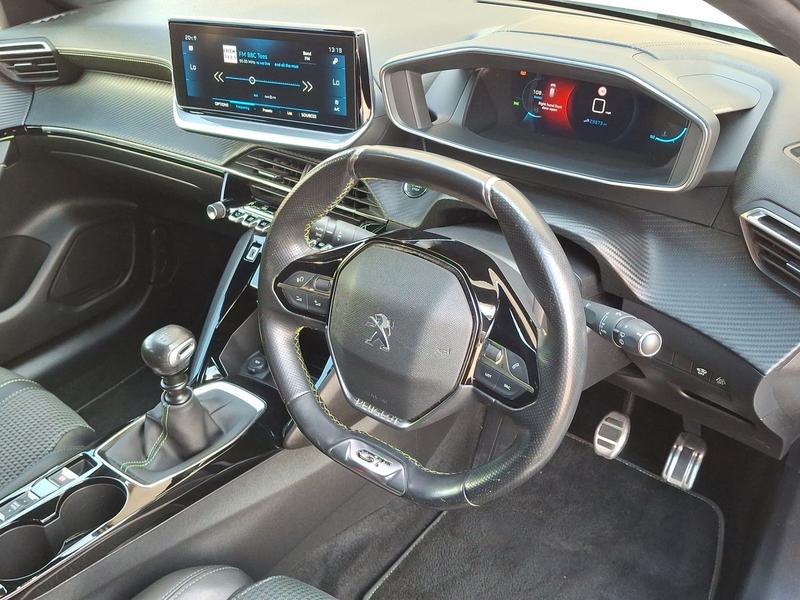 Used Peugeot 208 OW69AXF 47