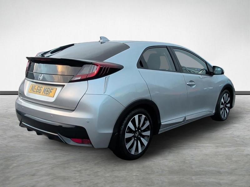 Used Honda Civic NL66MBF 3
