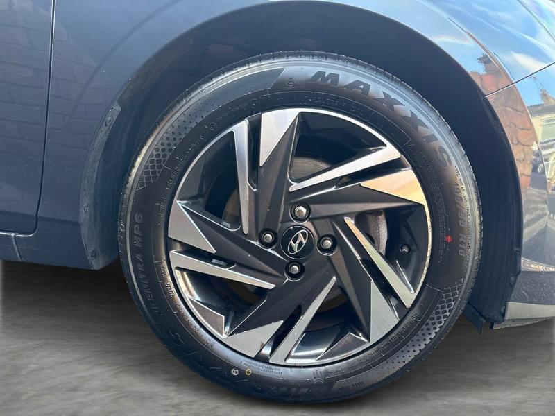 Used Hyundai i20 SL72JFN 9