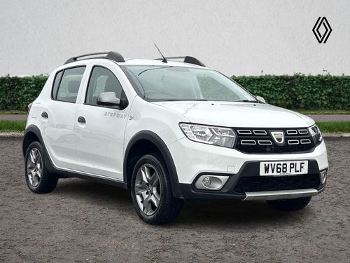 Used 2018 DACIA SANDERO STEPWAY 0.9 TCe Essential 5dr White at Carco Group