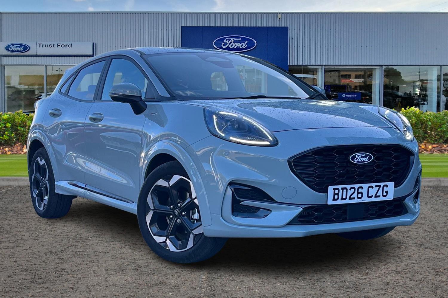 Ford Puma Photo 0