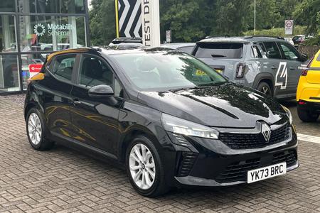 2023 RENAULT CLIO HATCHBACK EVOLUTION 20,230 MILES AUTOMATIC 2023 YK73BRC NOW 14,295 WAS 14,495 FINANCE... photo