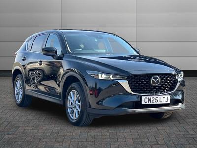 Used 2025 Mazda CX-5 2.0 e-SKYACTIV G MHEV Centre-Line SUV 5dr Petrol Auto Euro 6 (s/s) (165 ps) at Sinclair Direct