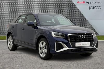 2021 Audi Q2 1.5 TFSI CoD 35 S line SUV 5dr Petrol Manual Euro 6 (s/s) (150 ps) at JCT600