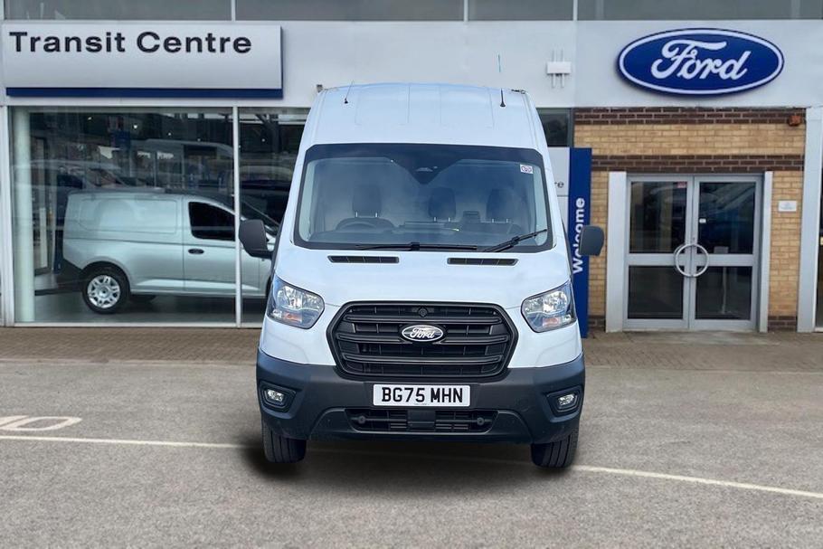 Used FORD TRANSIT BG75MHN 12