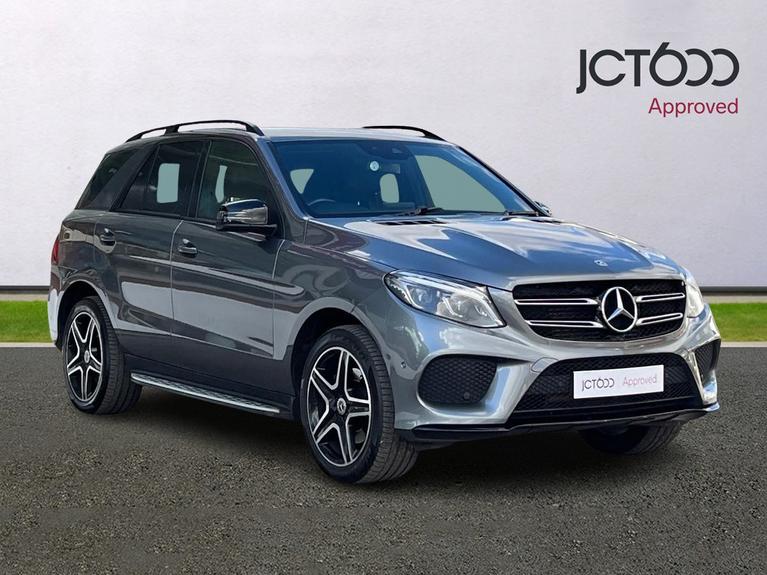 Used 2018 MERCEDES-BENZ Gle 2.1 GLE250d AMG Night Edition SUV 5dr Diesel G-Tronic 4MATIC Euro 6 (s/s) (204 ps) Grey at JCT600