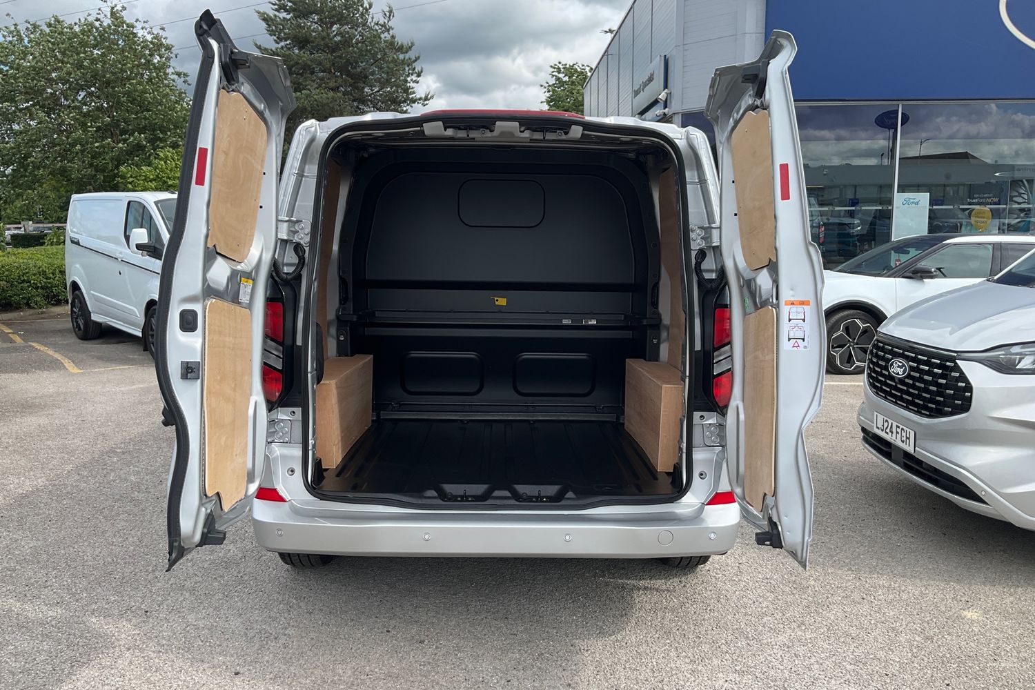 Ford TRANSIT CUSTOM Photo 5