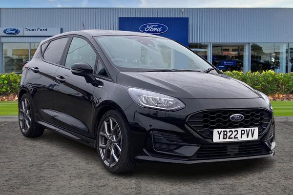 Used Ford FIESTA YB22PVV