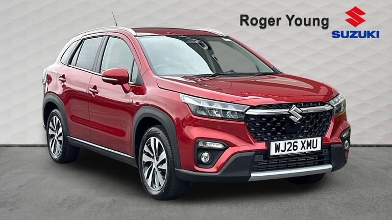 Used 2026 Suzuki S-CROSS 1.4 Boosterjet Mhev Ultra Energtc Red Pnt at Roger Young