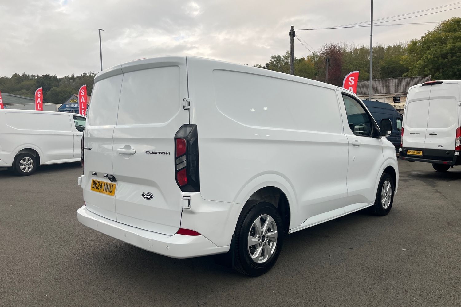 Ford TRANSIT CUSTOM Photo 31