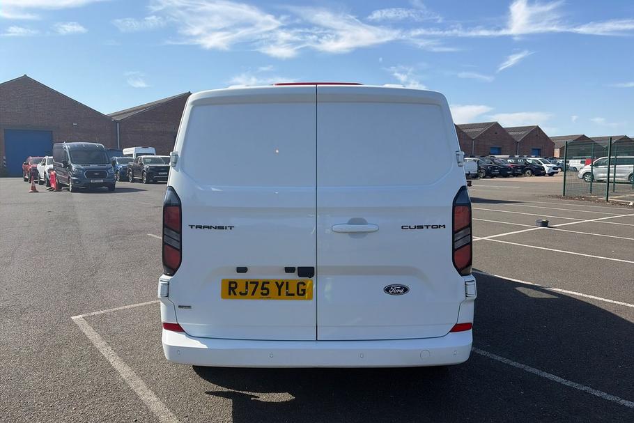 Used Ford TRANSIT CUSTOM RJ75YLG 13