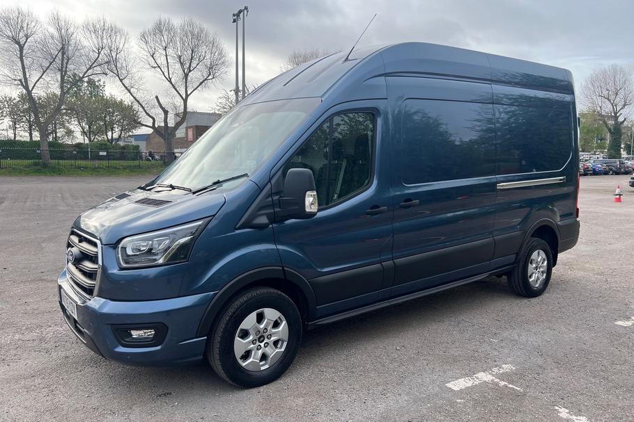 Used FORD TRANSIT WV75YZY 22
