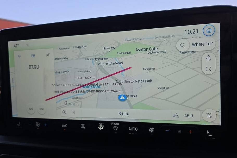 Used Ford TRANSIT CUSTOM WP75OOC 37