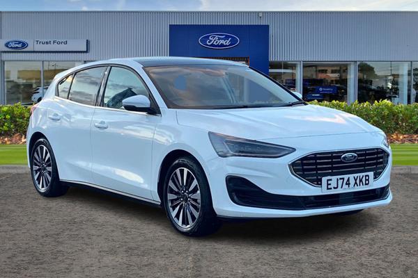 Used Ford FOCUS EJ74XKB