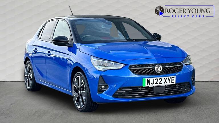 Used Vauxhall Corsa Electric WJ22XYE 1