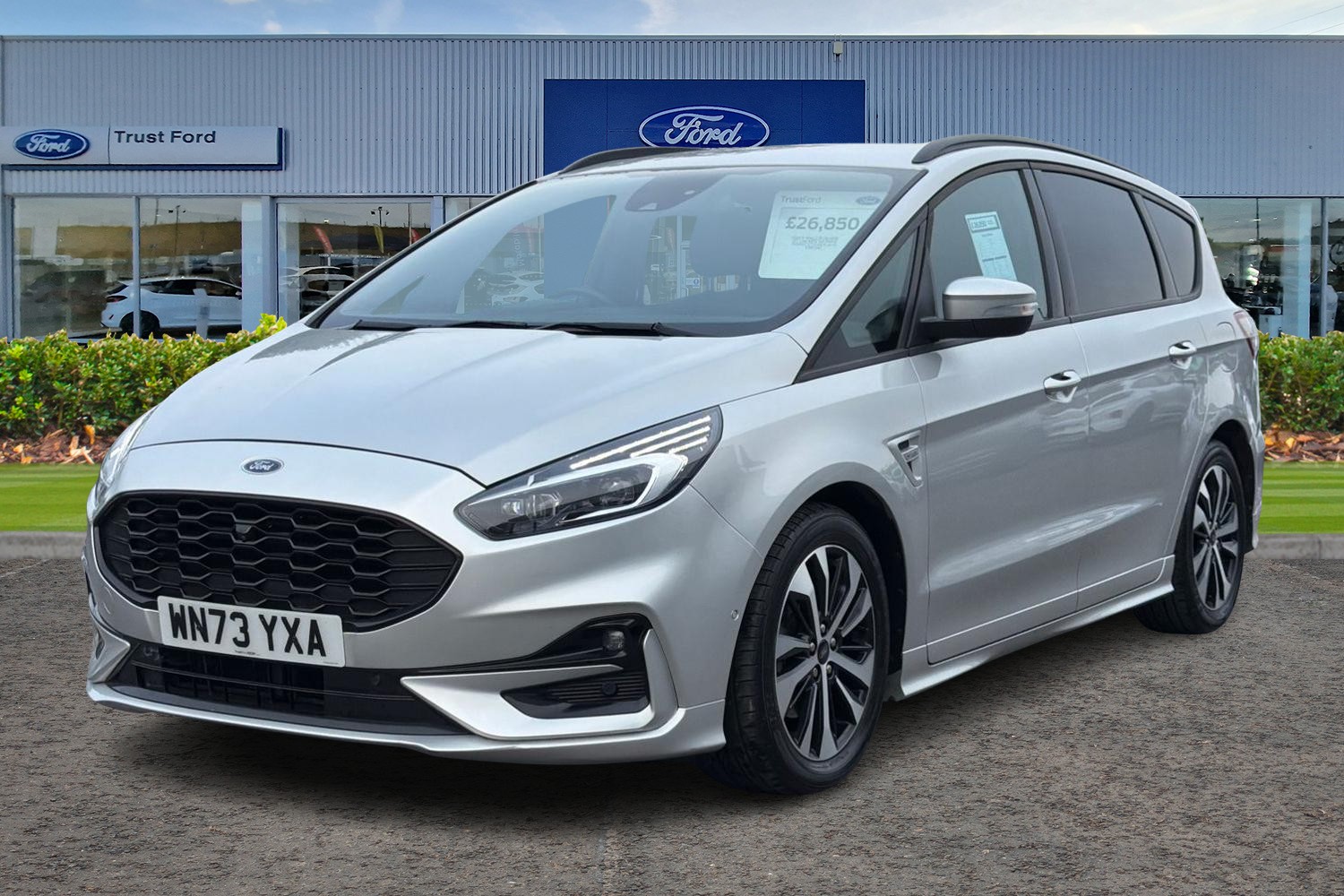 Ford S-Max Photo 4