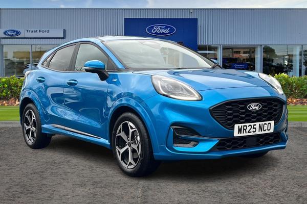 Used Ford PUMA WR25NCO