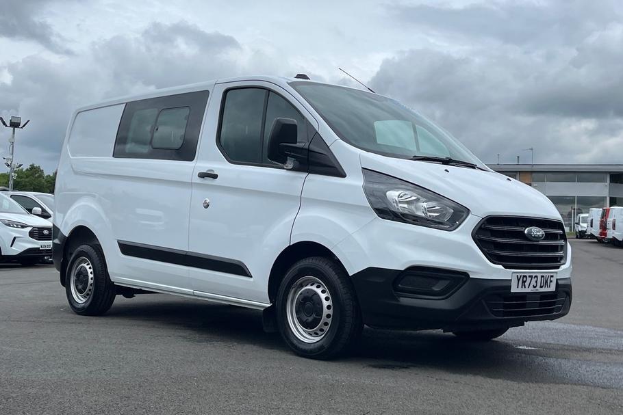Used Ford TRANSIT CUSTOM YR73DKF 37