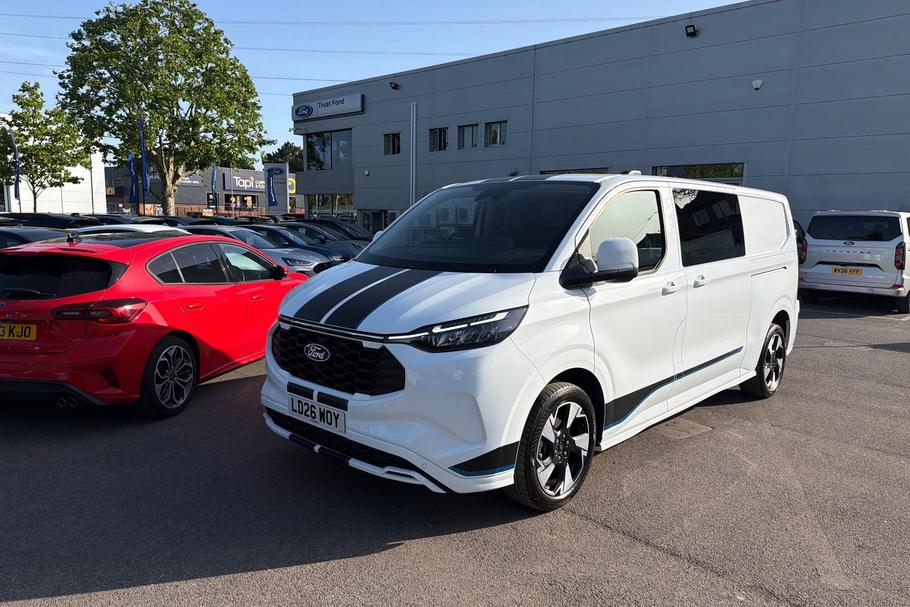 Used Ford TRANSIT CUSTOM LD26WOY 39