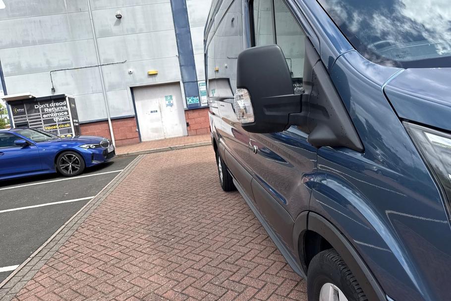 Used Ford TRANSIT WV75ZCE 26