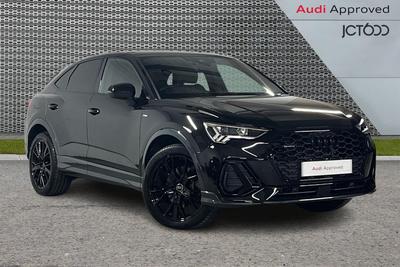 2024 AUDI Q3 2.0 TFSI 40 Black Edition Sportback 5dr Petrol S Tronic quattro Euro 6 (s/s) (190 ps) at JCT600