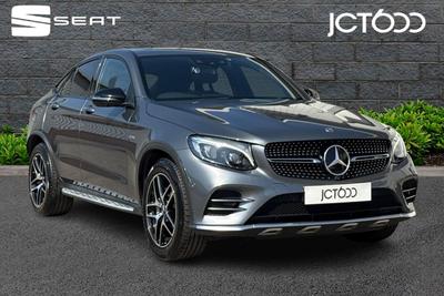 2018 MERCEDES-BENZ Glc GLC 43 4Matic 5dr 9G-Tronic at JCT600