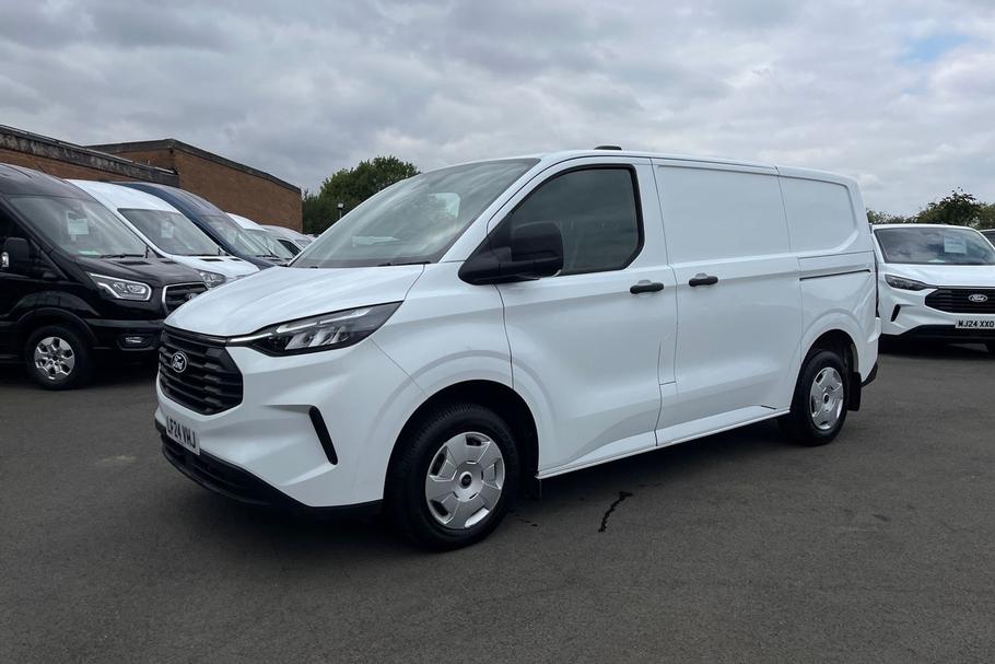 Used Ford TRANSIT CUSTOM LF24VHJ 37