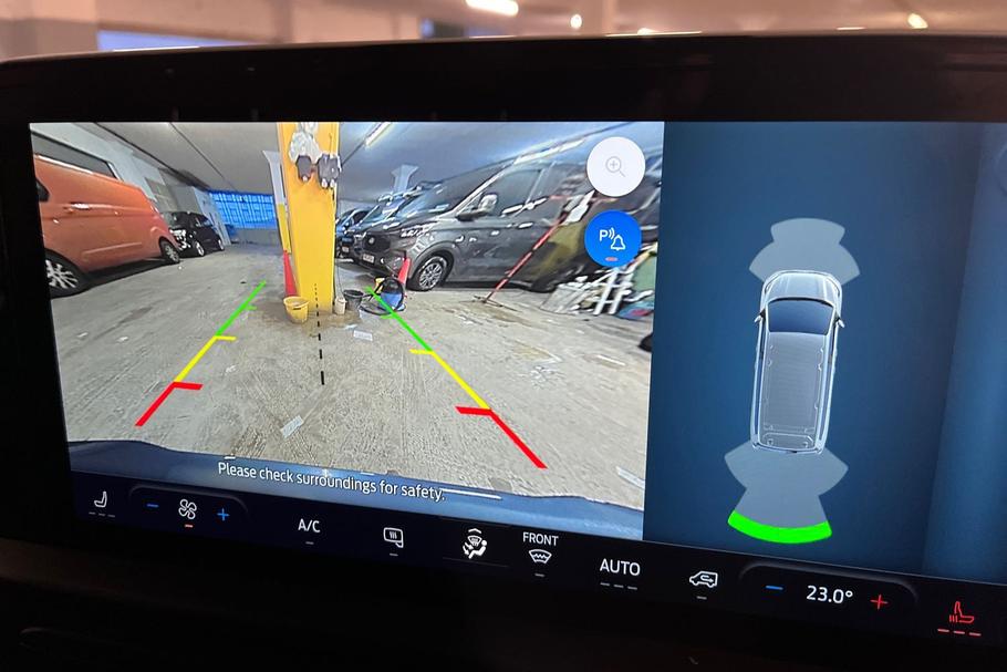 Used FORD TRANSIT CUSTOM WN75AVY 15