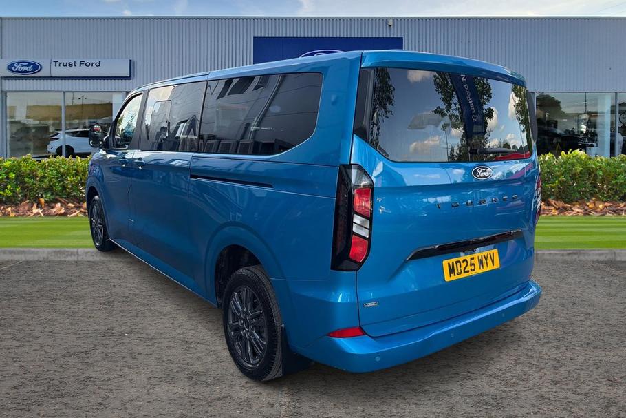 Used FORD TOURNEO CUSTOM MD25WYV 2