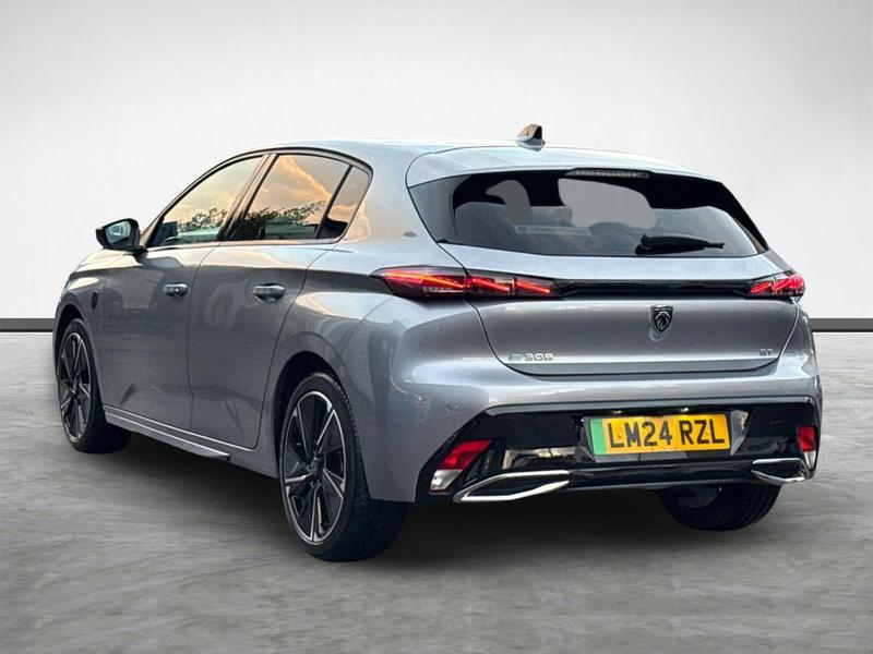 Used Peugeot E-308 LM24RZL 5