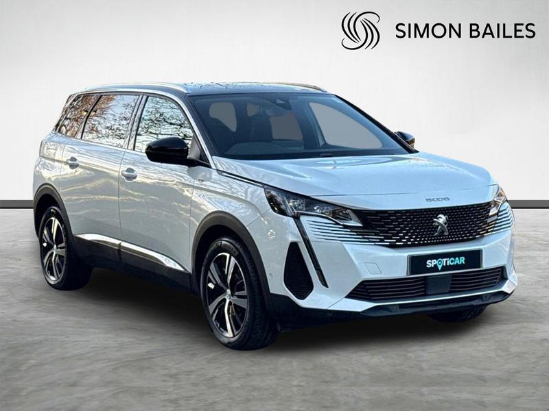 Used Peugeot 5008 KJ73YHT 1