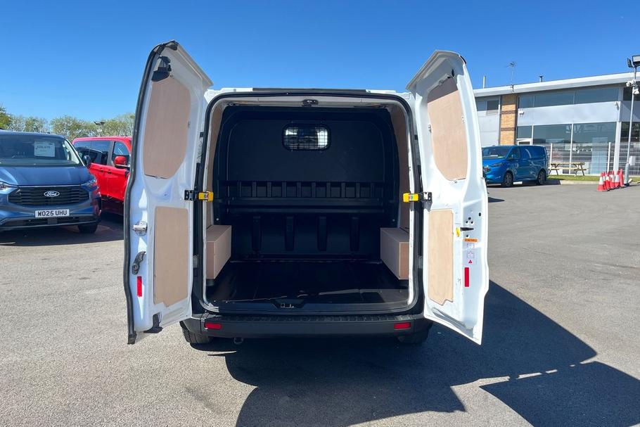 Used FORD TRANSIT CUSTOM YS23JZF 7