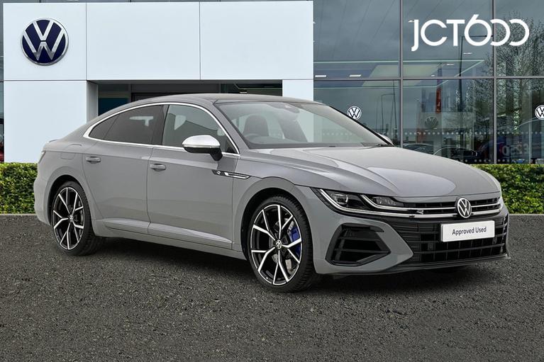 Used 2023 VOLKSWAGEN Arteon 2.0 TSI R Fastback 5dr Petrol DSG 4Motion Euro 6 (s/s) (320 ps) Grey at JCT600