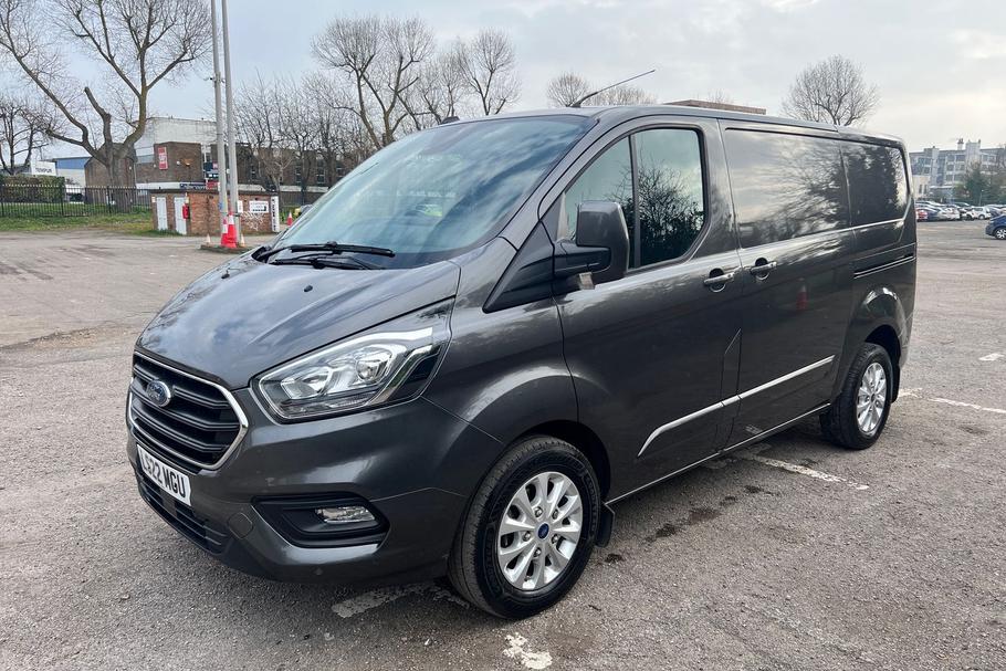 Used Ford TRANSIT CUSTOM LS22MGU 21