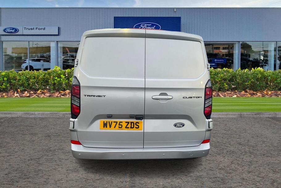 Used FORD TRANSIT CUSTOM WV75ZDS 12