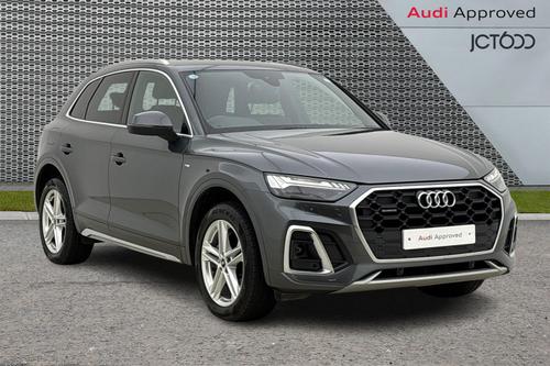 AUDI Q5 2.0 TDI 40 S line SUV 5dr Diesel S Tronic quattro Euro 6 (s/s) (204 ps)
