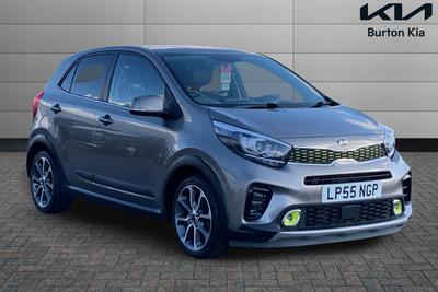 Used 2020 Kia Picanto 1.25 MPi X-LINE Titanium Silver at Kia Motors UK