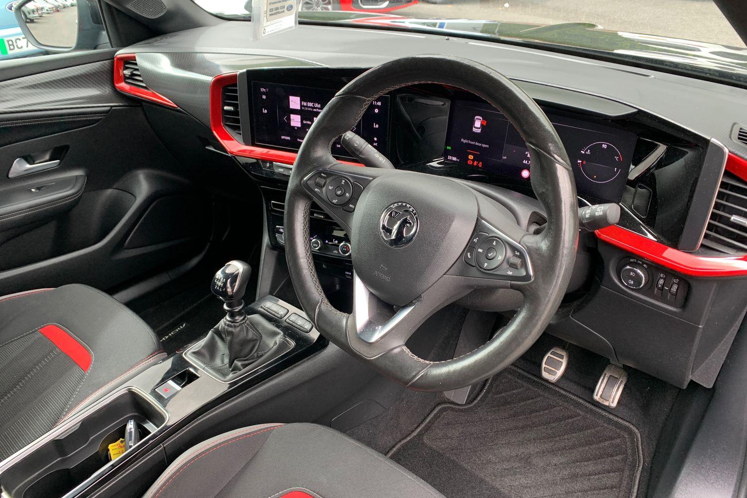2022 Vauxhall Mokka 1.2 Turbo SRi Premium 130PS in Black with 33K - vehicle photo 9 for sale on PureCar